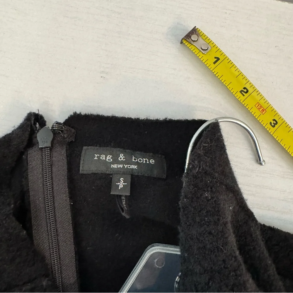 Rag & Bone Black Sleeveless Dress - Picture 6 of 9